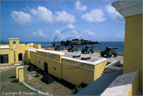 CARAIBI - ISOLE VERGINI AMERICANE - ISOLA DI ST.CROIX - Christiansted - Fort Christianssvaern