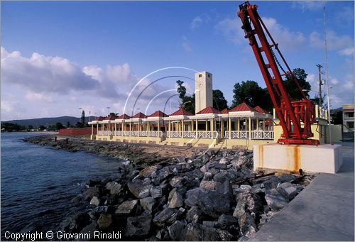 CARAIBI - ISOLE VERGINI AMERICANE - ISOLA DI ST.CROIX - Frederikstead