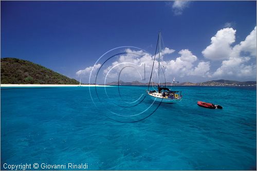 CARAIBI - ISOLE VERGINI AMERICANE - ISOLA DI ST.CROIX - BUCK ISLAND