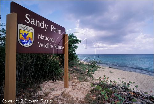 CARAIBI - ISOLE VERGINI AMERICANE - ISOLA DI ST.CROIX - Sandy Point