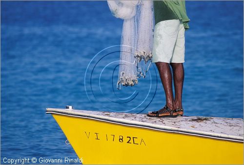 CARAIBI - ISOLE VERGINI AMERICANE - ISOLA DI ST.CROIX - Sandy Point