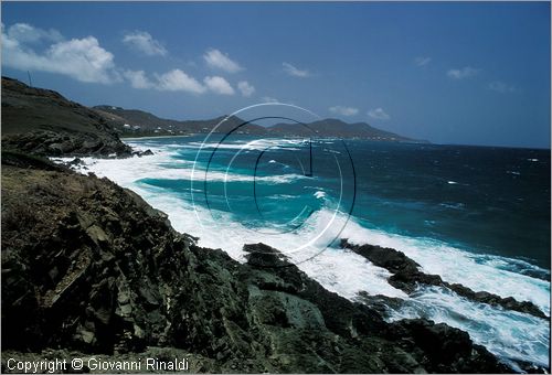 CARAIBI - ISOLE VERGINI AMERICANE - ISOLA DI ST.CROIX - Grassa Point