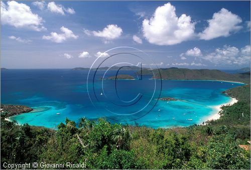 CARAIBI - ISOLE VERGINI AMERICANE - ISOLA DI ST.JOHN - Peter Bay, Maho Bay e Francis Bay