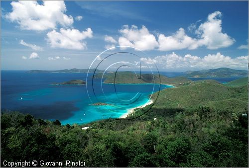 CARAIBI - ISOLE VERGINI AMERICANE - ISOLA DI ST.JOHN - Peter Bay, Maho Bay e Francis Bay