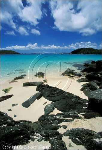 CARAIBI - ISOLE VERGINI AMERICANE - ISOLA DI ST.JOHN - Hawksnest Bay