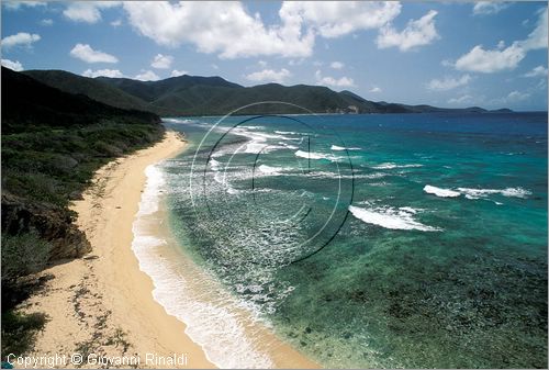 CARAIBI - ISOLE VERGINI AMERICANE - ISOLA DI ST.JOHN - Reef Bay