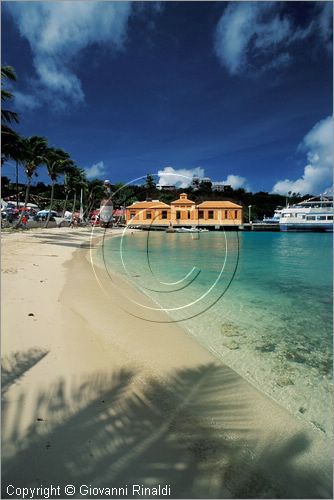 CARAIBI - ISOLE VERGINI AMERICANE - ISOLA DI ST.JOHN - Cruz Bay