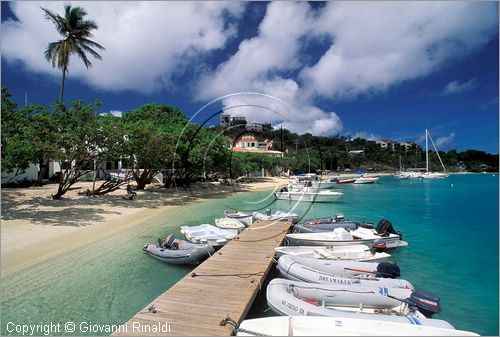 CARAIBI - ISOLE VERGINI AMERICANE - ISOLA DI ST.JOHN - Cruz Bay