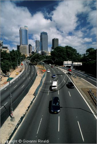 AUSTRALIA - SYDNEY - la Cahill Expressway