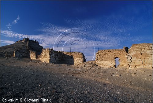 SYRIA - Halabiyyeh - antica citt fondata da Zenobia sul fiume Eufrate nel 270 d.C. e fortificata dall'imperatore Giustiniano