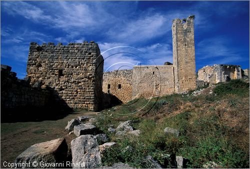 SYRIA - Cittadella del Saladino (Qual'at Salah ad-Din) - fortezza prima dei crociati e poi sotto il controllo dei mamelucchi dal 1272 grazie al sultano Baibars