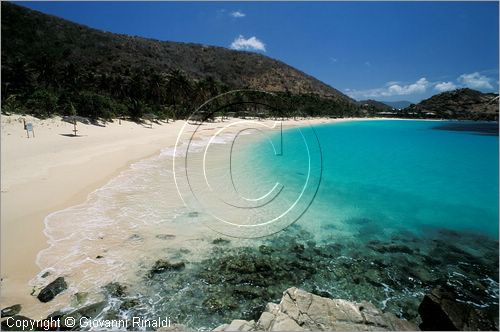 CARAIBI - ISOLE VERGINI BRITANNICHE - PETER ISLAND - Deadman Bay