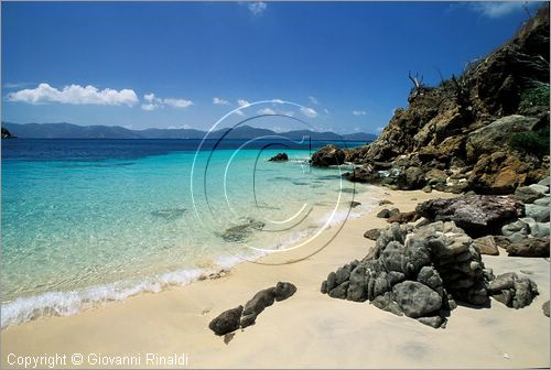 CARAIBI - ISOLE VERGINI BRITANNICHE - PETER ISLAND - Deadman Bay