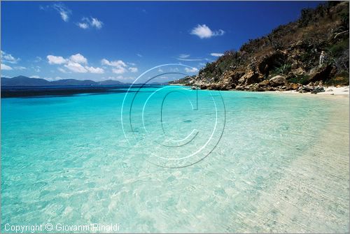 CARAIBI - ISOLE VERGINI BRITANNICHE - PETER ISLAND - Deadman Bay