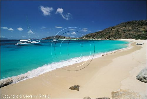 CARAIBI - ISOLE VERGINI BRITANNICHE - PETER ISLAND - Deadman Bay