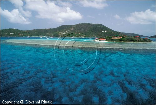 CARAIBI - ISOLE VERGINI BRITANNICHE - MARINA CAY