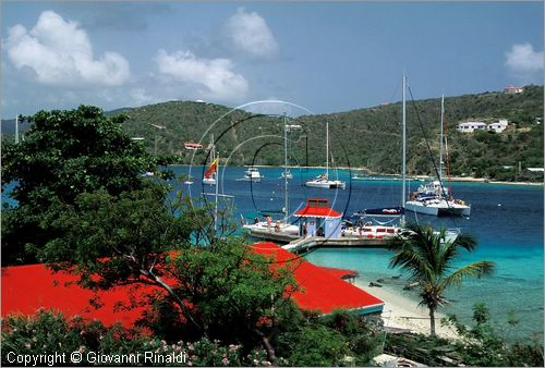 CARAIBI - ISOLE VERGINI BRITANNICHE - MARINA CAY