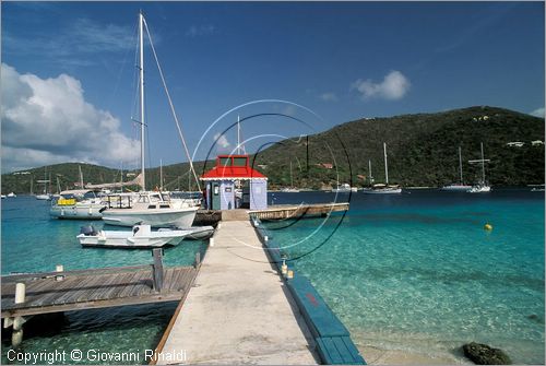 CARAIBI - ISOLE VERGINI BRITANNICHE - MARINA CAY