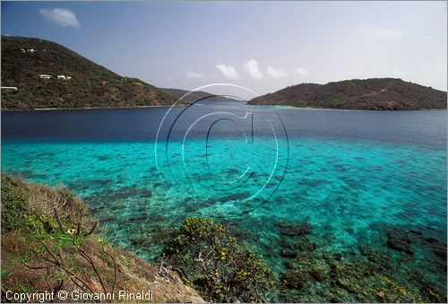 CARAIBI - ISOLE VERGINI BRITANNICHE - MARINA CAY