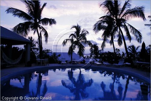 CARAIBI - ISOLE VERGINI BRITANNICHE - ISOLA DI TORTOLA - Apple Bay - Sugar Mill Hotel