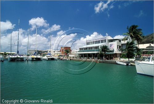 CARAIBI - ISOLE VERGINI BRITANNICHE - ISOLA DI TORTOLA - Road Town - Village Cay Hotel & Marina