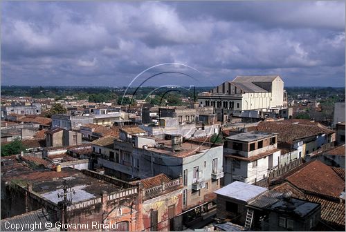 CUBA - Camaguey - veduta della citt dal Palazzo del Museo Agramonte