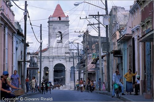 CUBA - Camaguey - quartiere di Santa Rosa