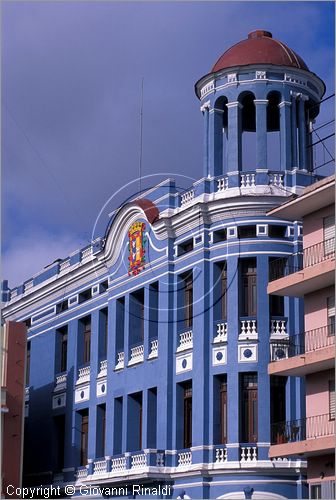 CUBA - Camaguey - Plaza de los Trabajadores - casa natale museo di Ignacio Agramonte