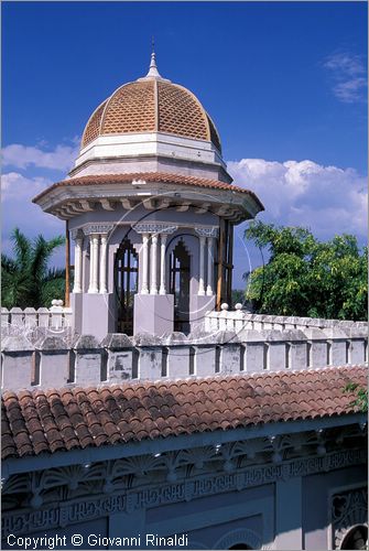 CUBA - Cienfuegos - Palacio de Valle del 1913 dell'architetto veneziano Alfredo Colli, all'interno un ristorante