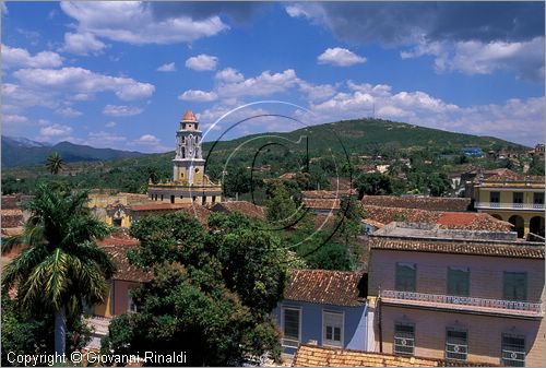 CUBA - Trinidad - veduta della cittadina