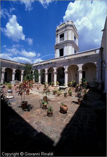 CUBA - Trinidad - Palacio Cantero, ospita il museo municipal de Historia