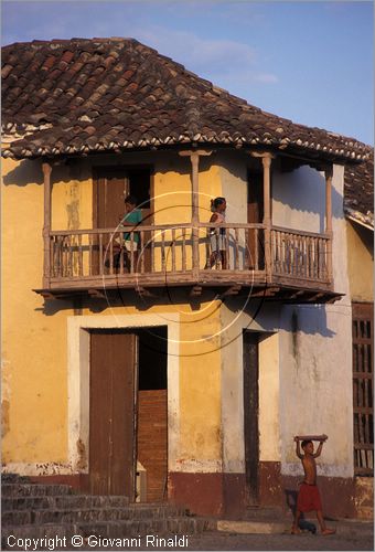 CUBA - Trinidad - scorcio al tramonto