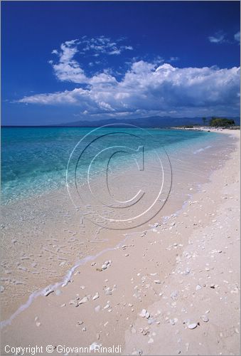 CUBA - (Trinidad) - Playa Ancon - la spiaggia