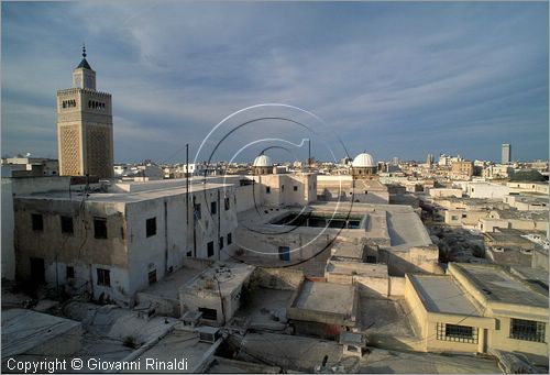 TUNISIA - TUNISI - La Medina - veduta panoramica da una terrazza