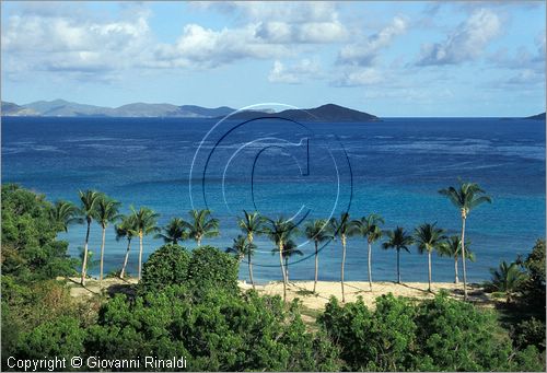 CARAIBI - ISOLE VERGINI BRITANNICHE - ISOLA DI VIRGIN GORDA - Mahoe Bay