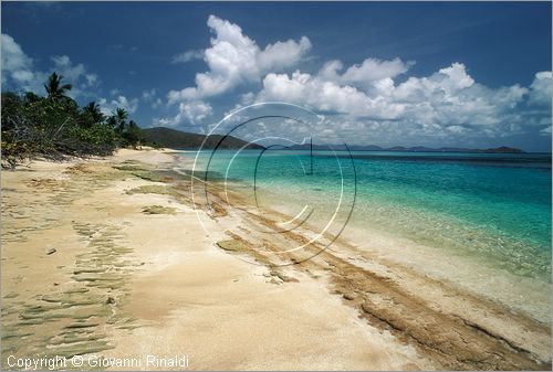 CARAIBI - ISOLE VERGINI BRITANNICHE - ISOLA DI VIRGIN GORDA - Mahoe Bay