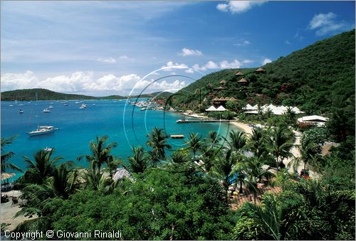 CARAIBI - ISOLE VERGINI BRITANNICHE - ISOLA DI VIRGIN GORDA - Bitter End