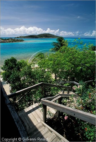 CARAIBI - ISOLE VERGINI BRITANNICHE - ISOLA DI VIRGIN GORDA - Bitter End