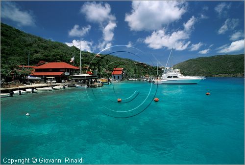 CARAIBI - ISOLE VERGINI BRITANNICHE - ISOLA DI VIRGIN GORDA - Bitter End