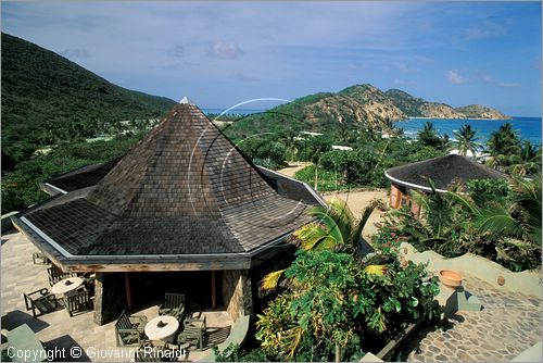 CARAIBI - ISOLE VERGINI BRITANNICHE - ISOLA DI VIRGIN GORDA - Biras Creek