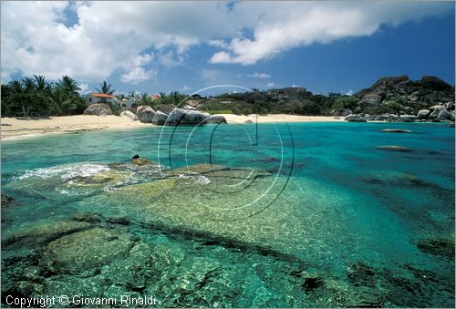 CARAIBI - ISOLE VERGINI BRITANNICHE - ISOLA DI VIRGIN GORDA - Spring Bay