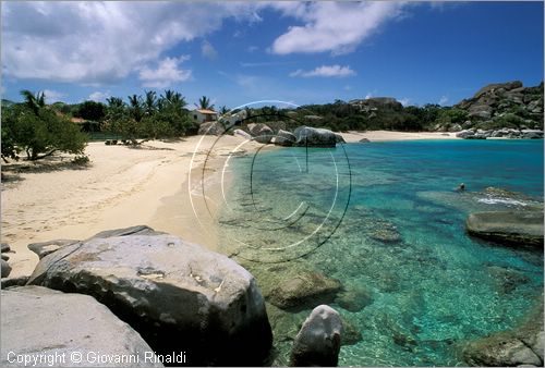 CARAIBI - ISOLE VERGINI BRITANNICHE - ISOLA DI VIRGIN GORDA - Spring Bay