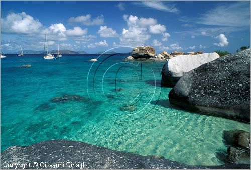 CARAIBI - ISOLE VERGINI BRITANNICHE - ISOLA DI VIRGIN GORDA - Spring Bay