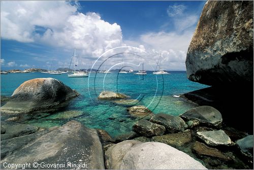 CARAIBI - ISOLE VERGINI BRITANNICHE - ISOLA DI VIRGIN GORDA - Spring Bay