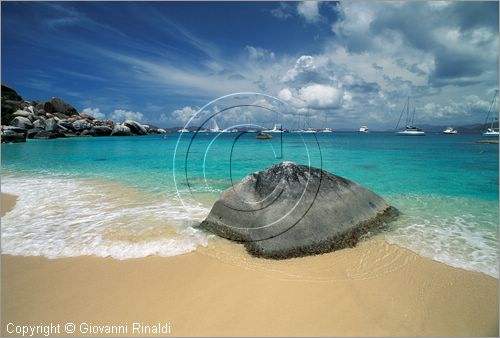 CARAIBI - ISOLE VERGINI BRITANNICHE - ISOLA DI VIRGIN GORDA - Spring Bay