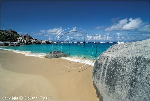 CARAIBI - ISOLE VERGINI BRITANNICHE - ISOLA DI VIRGIN GORDA - Spring Bay