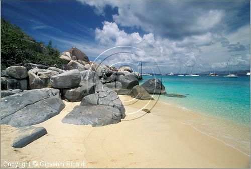 CARAIBI - ISOLE VERGINI BRITANNICHE - ISOLA DI VIRGIN GORDA - Spring Bay