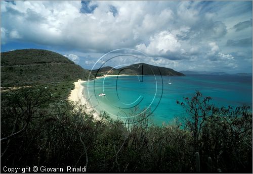 CARAIBI - ISOLE VERGINI BRITANNICHE - ISOLA DI VIRGIN GORDA - Savannah Bay