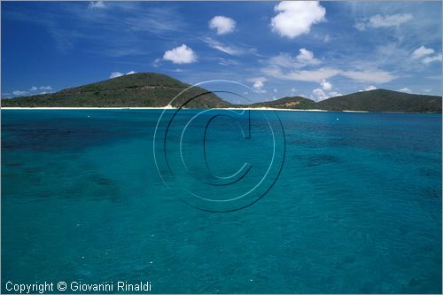 CARAIBI - ISOLE VERGINI BRITANNICHE - ISOLA DI VIRGIN GORDA - Pond Bay