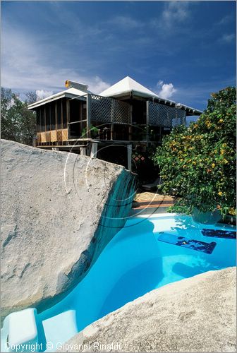 CARAIBI - ISOLE VERGINI BRITANNICHE - ISOLA DI VIRGIN GORDA - una villa presso Spring Bay "casa Toad Hall"